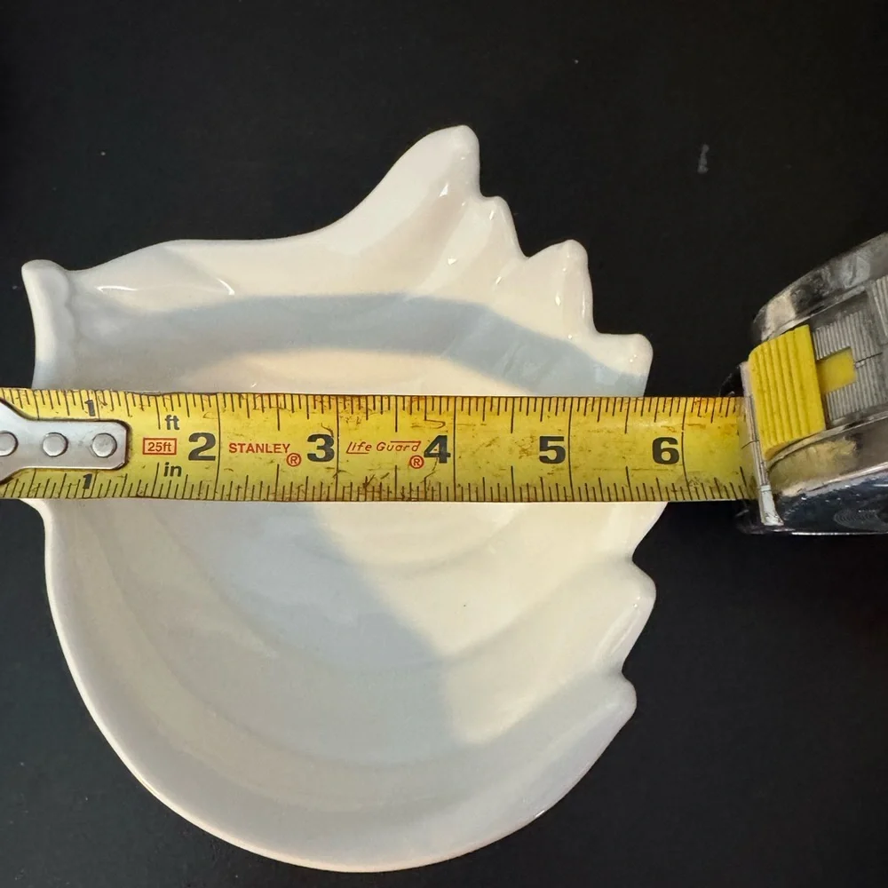 Vintage Shoei China White Ceramic Fruit Serving Dishes - Set of 6